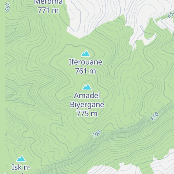 Map of Amadel Biyergane