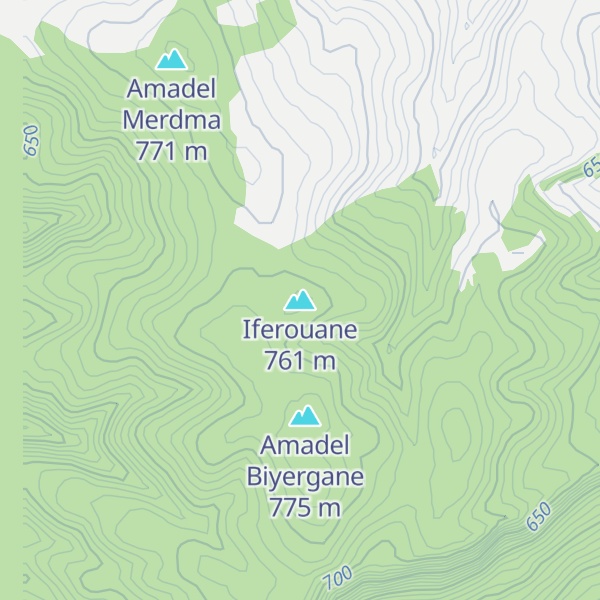 Map of Iferouane