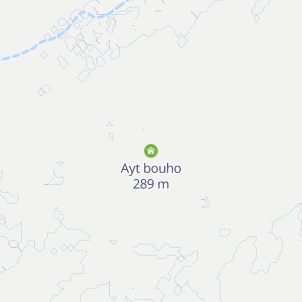 Map of Ayt bouho