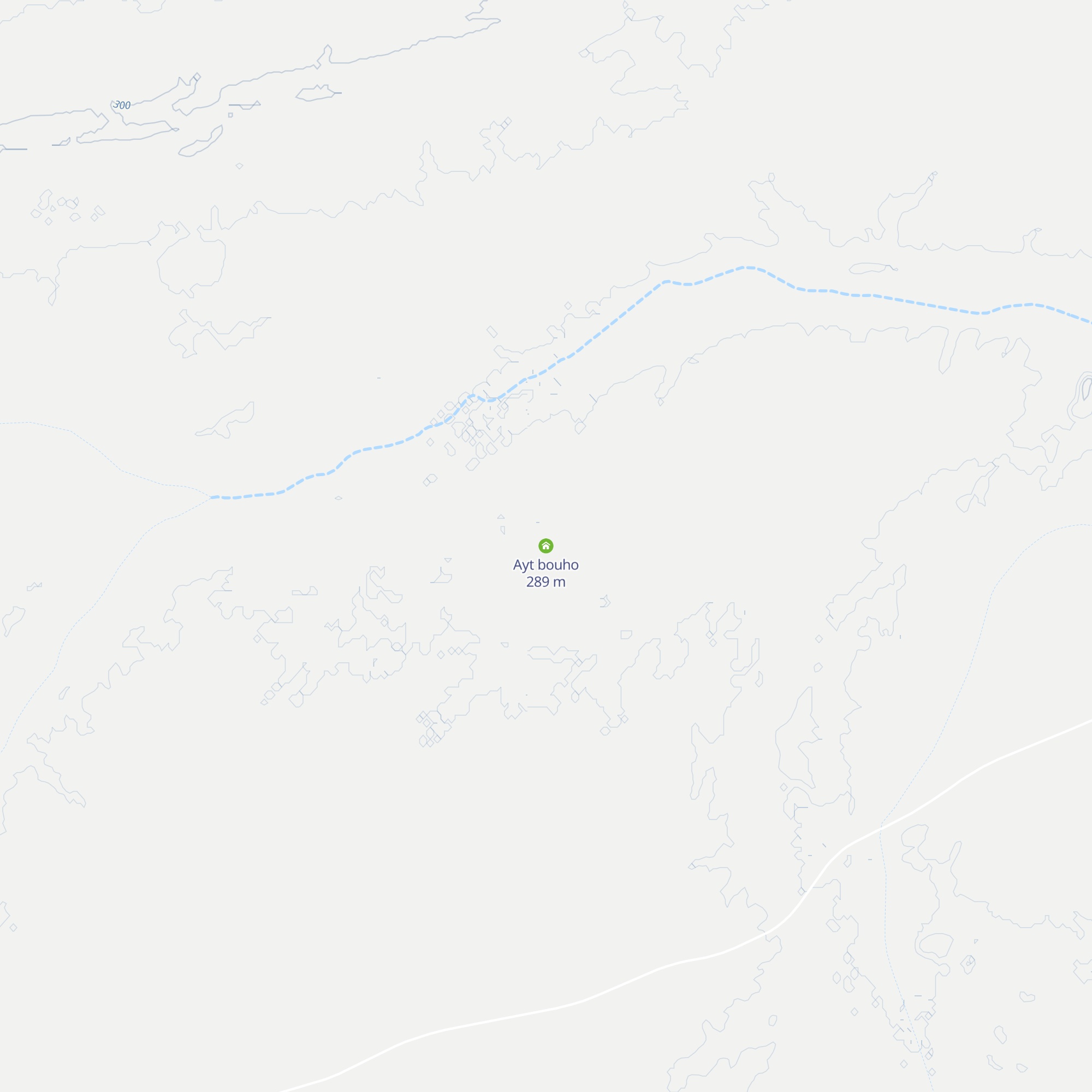 Ayt bouho map