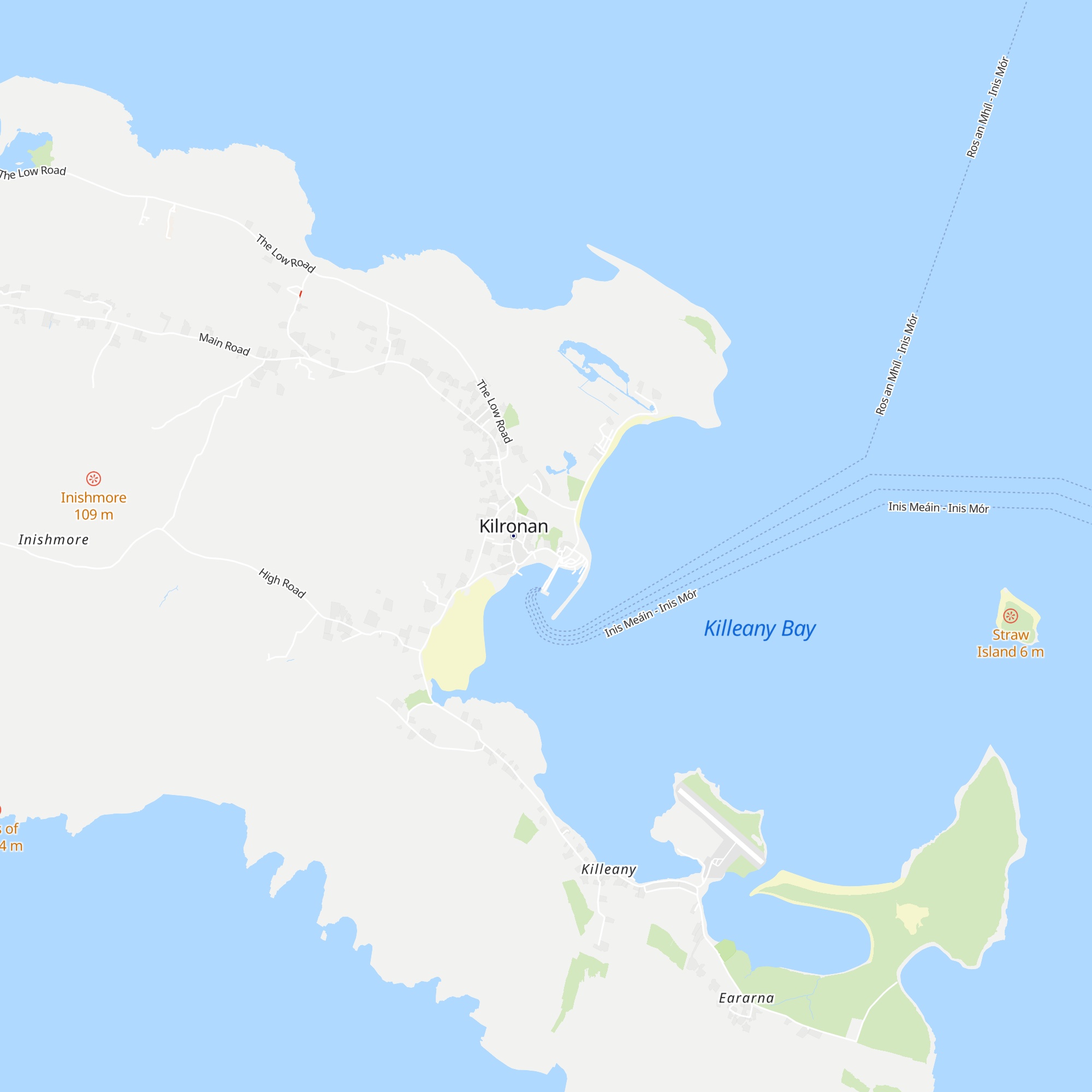 Tourist Information Centre map