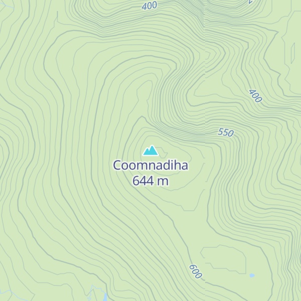 Map of Coomnadiha