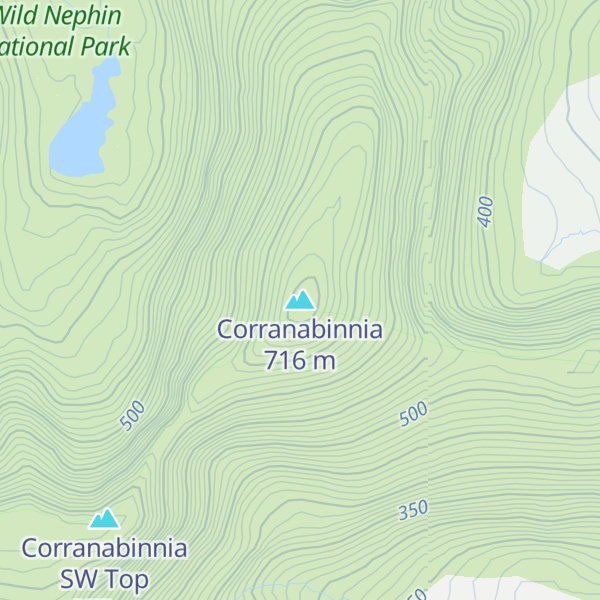 Map of Corranabinnia