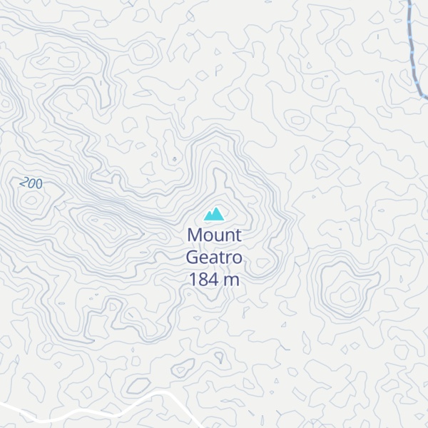 Map of Mount Geatro