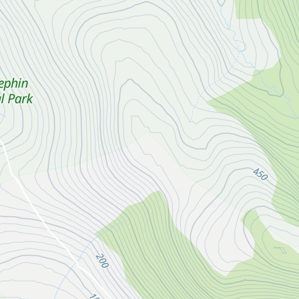 Map of Tawnyanruddia