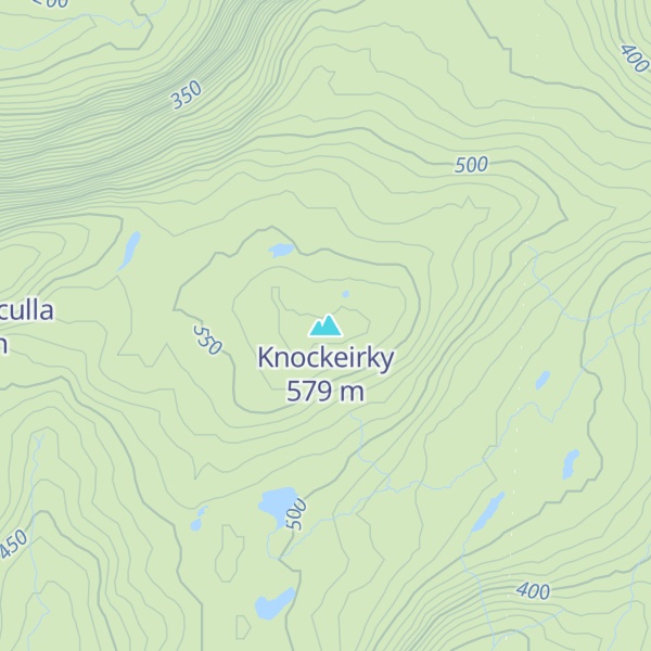 Map of Knockeirky