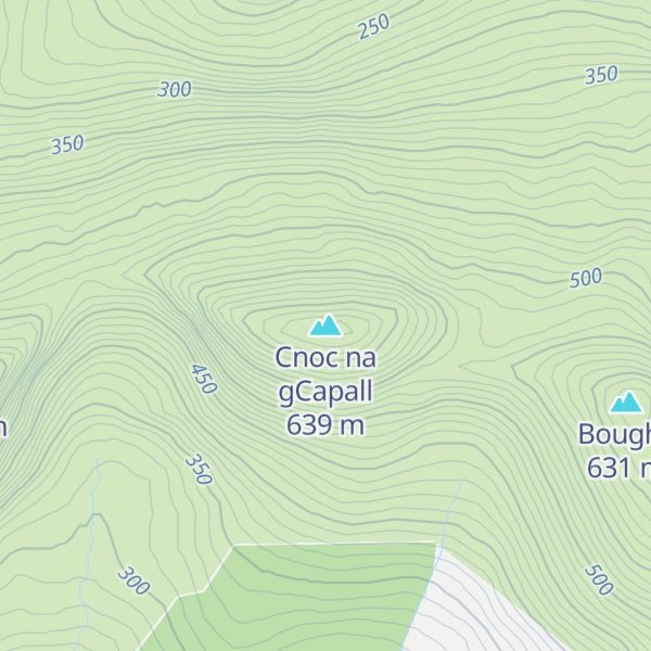Map of Cnoc na gCapall