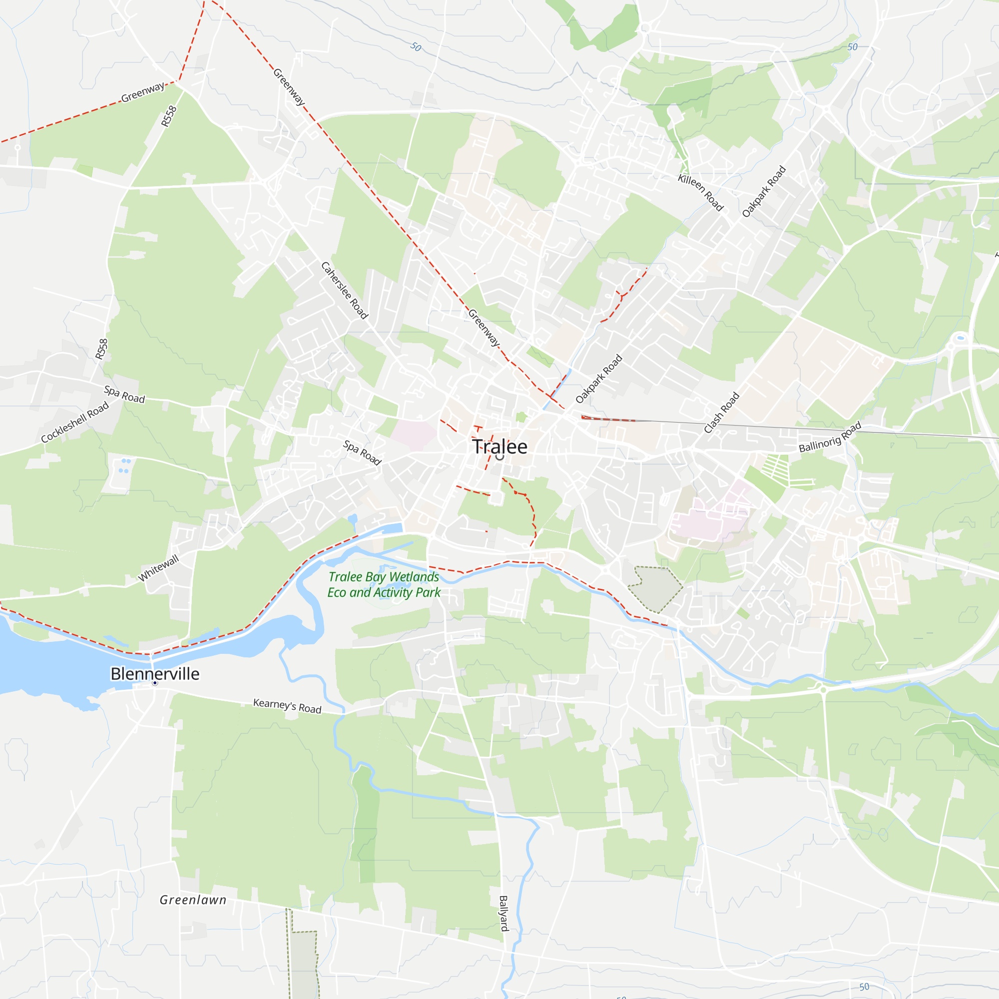 Tourist Office map
