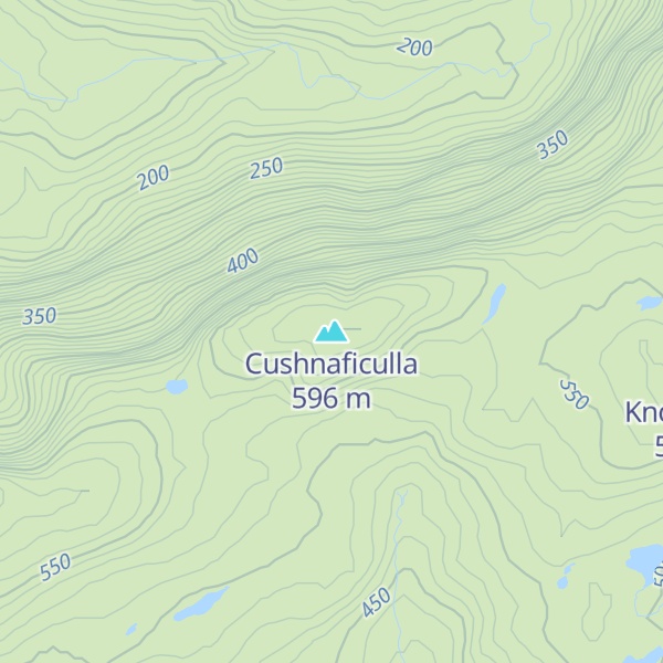 Map of Cushnaficulla