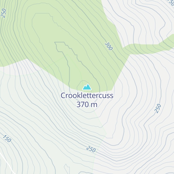 Map of Crooklettercuss