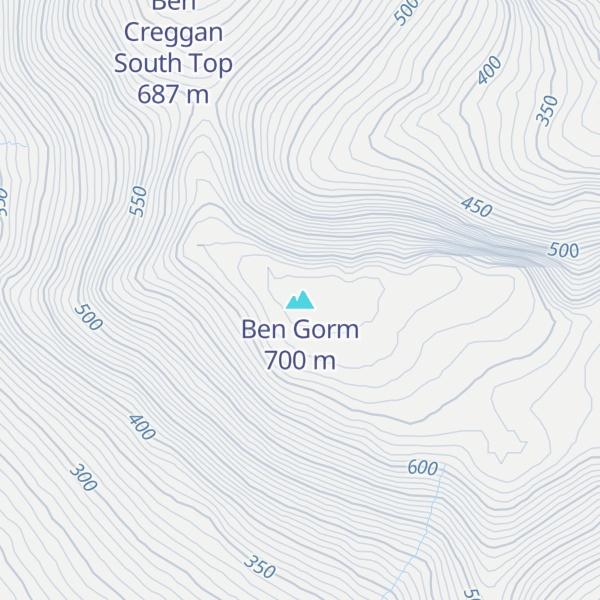 Map of Ben Gorm