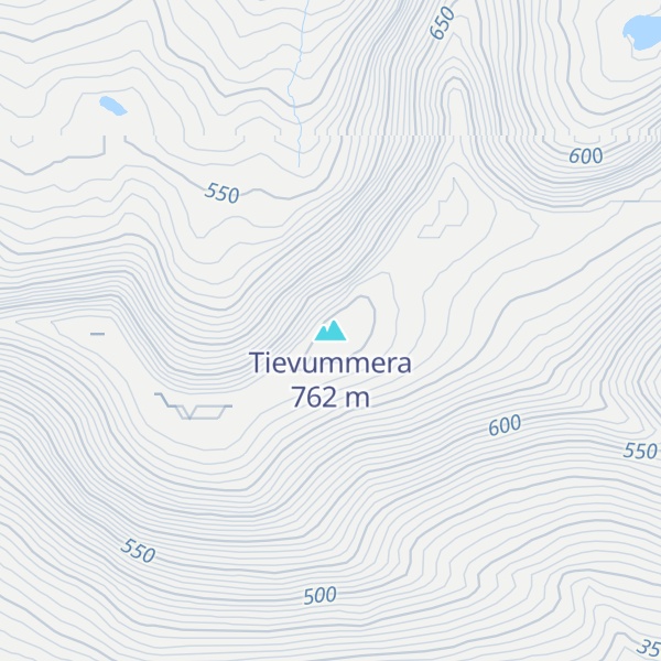 Map of Tievummera