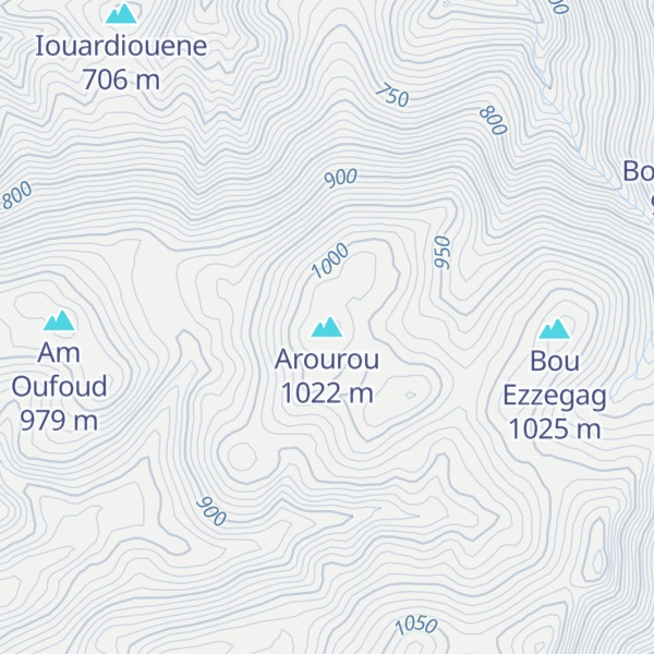 Map of Arourou