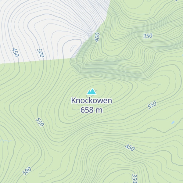 Map of Knockowen
