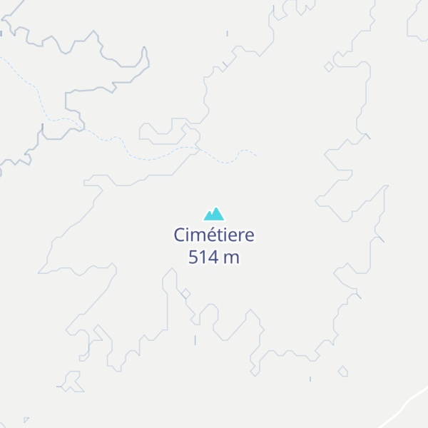 Map of Cimétiere