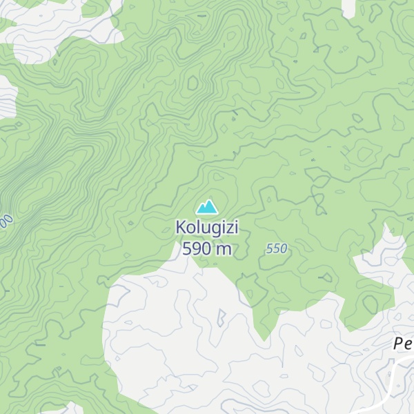 Map of Kolugizi