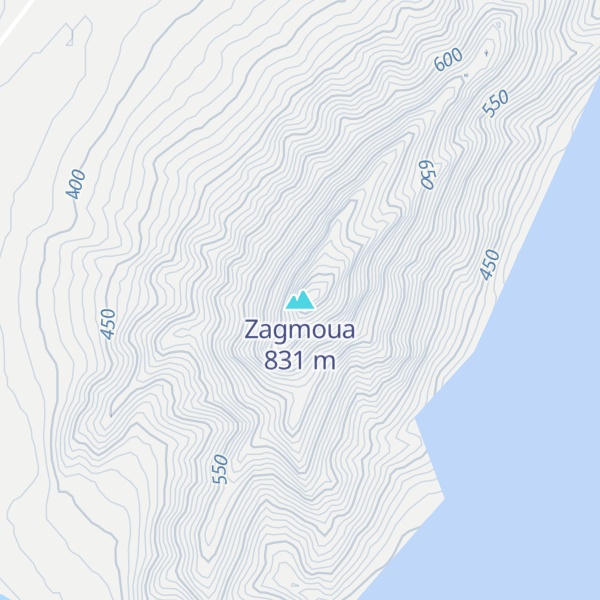Map of Zagmoua