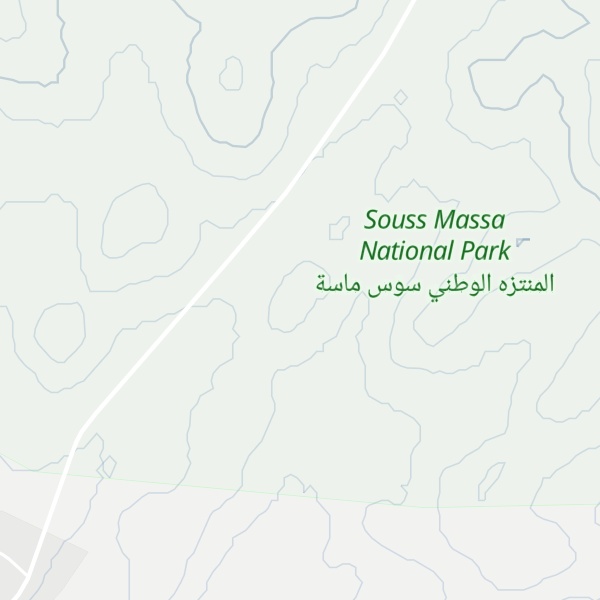 Map of Qbour Leghrib