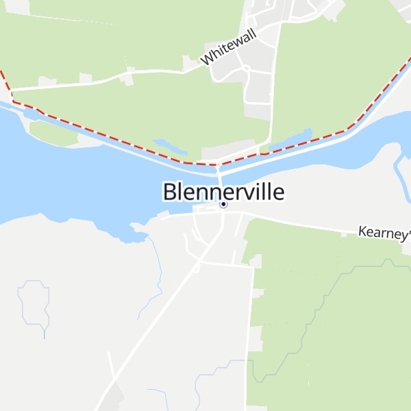 Map of Blennerville Windmill