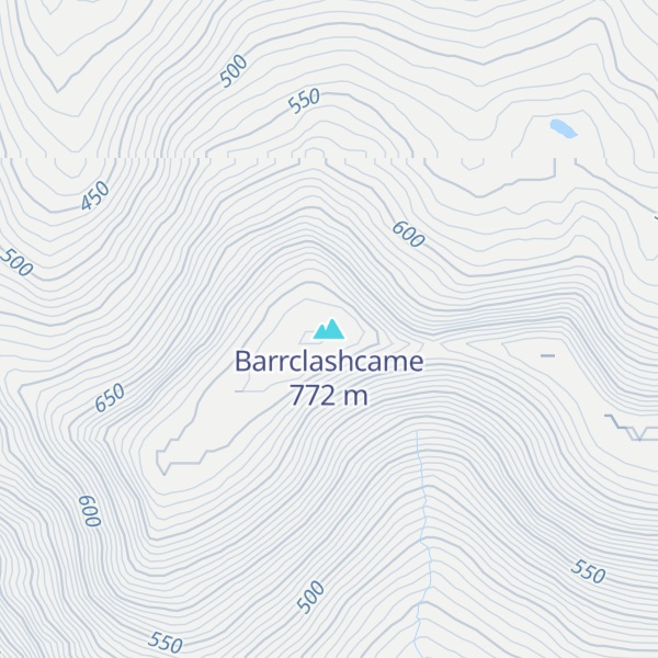 Map of Barrclashcame