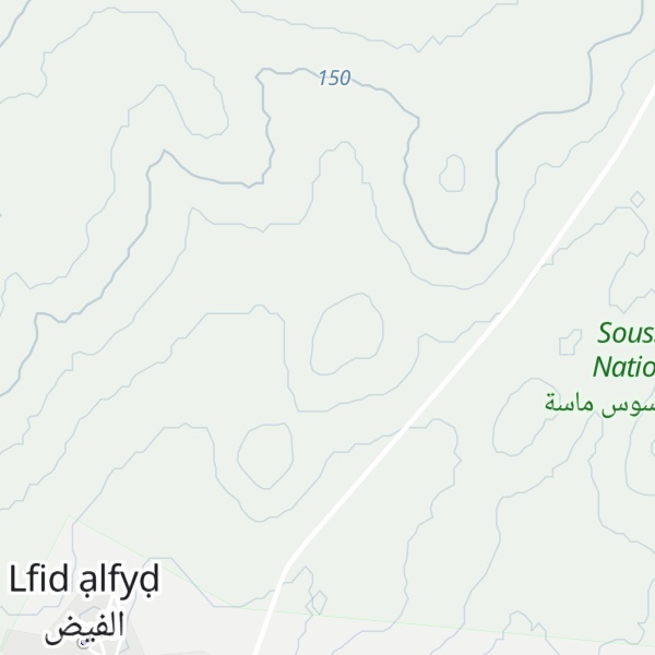 Map of Ras Lfarnane