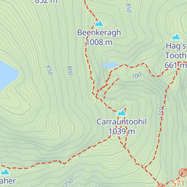 Map of The Bones