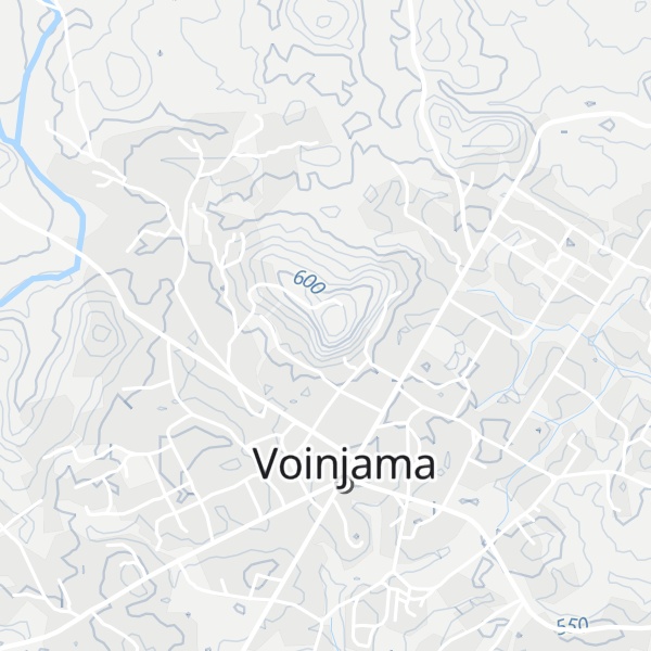 Map of Kontomai Peak