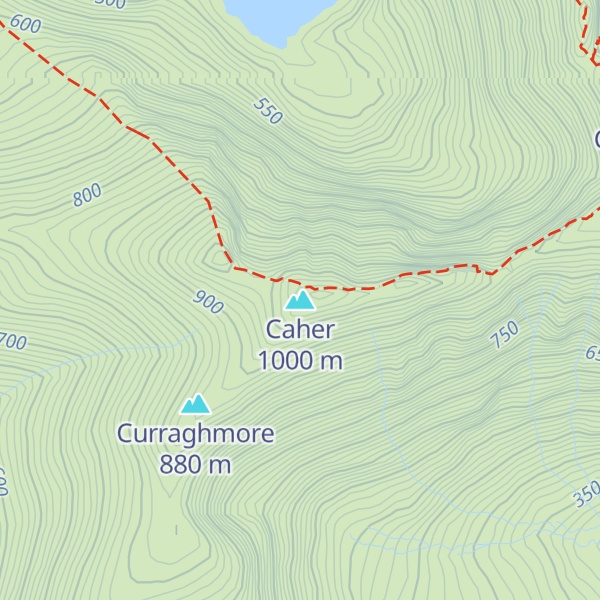 Map of Caher