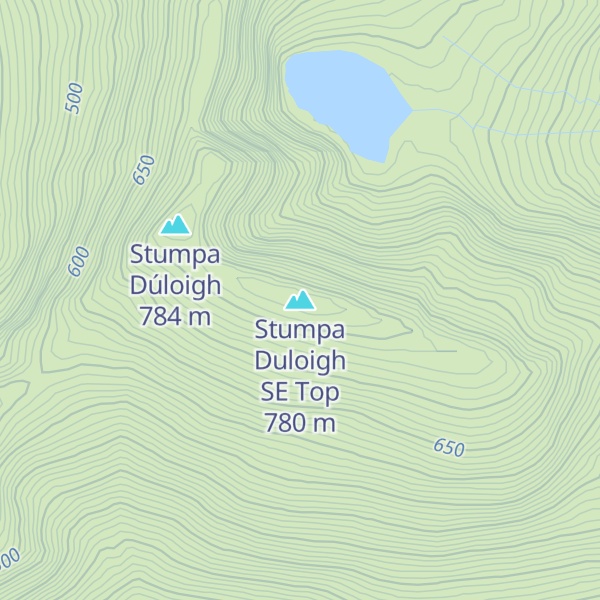 Map of Stumpa Duloigh SE Top