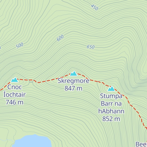 Map of Skregmore
