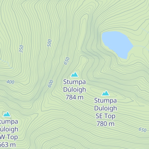 Map of Stumpa Dúloigh