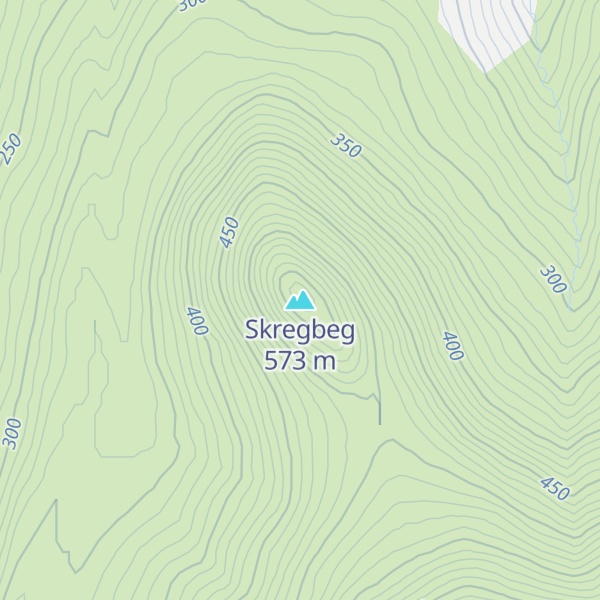 Map of Skregbeg