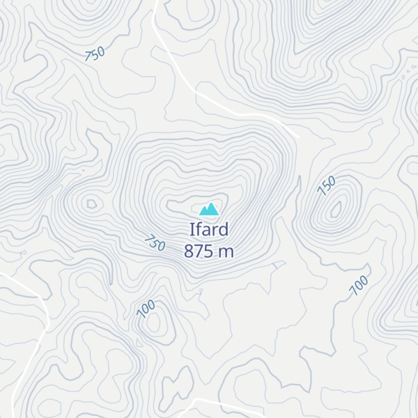 Map of Ifard