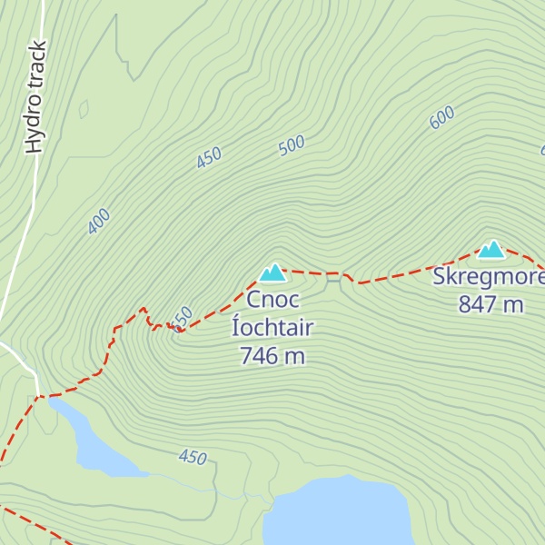 Map of Cnoc Íochtair