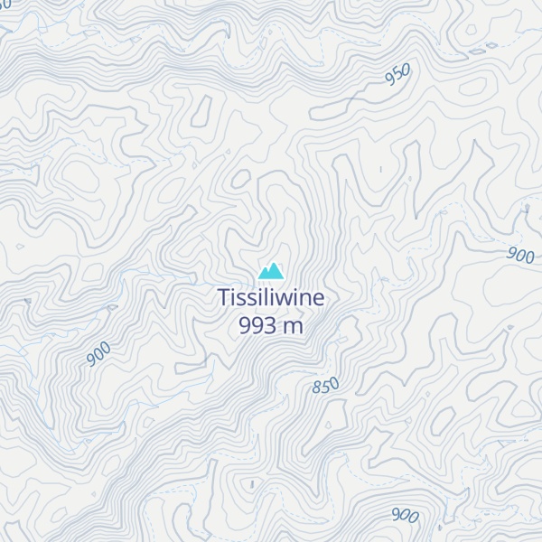 Map of Tissiliwine