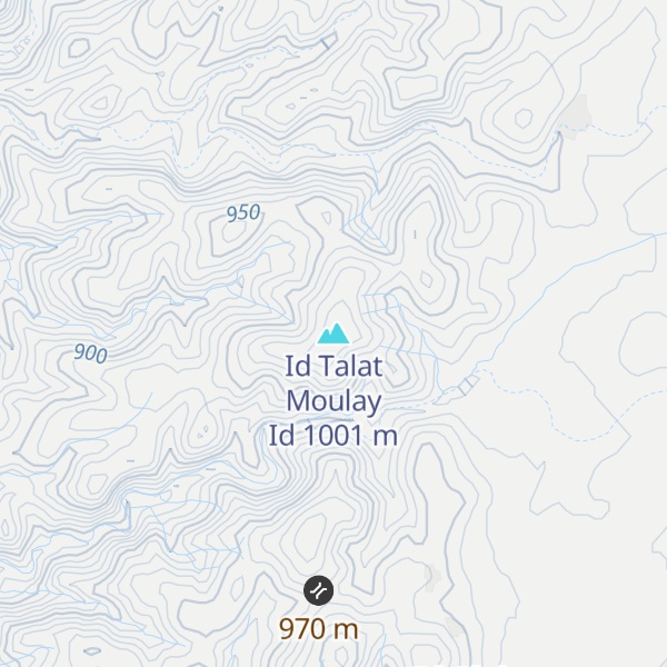 Map of Id Talat Moulay Id