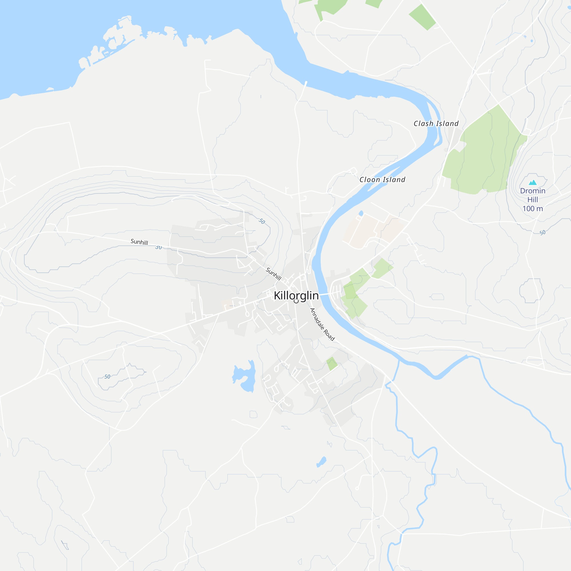 Tourist Information map