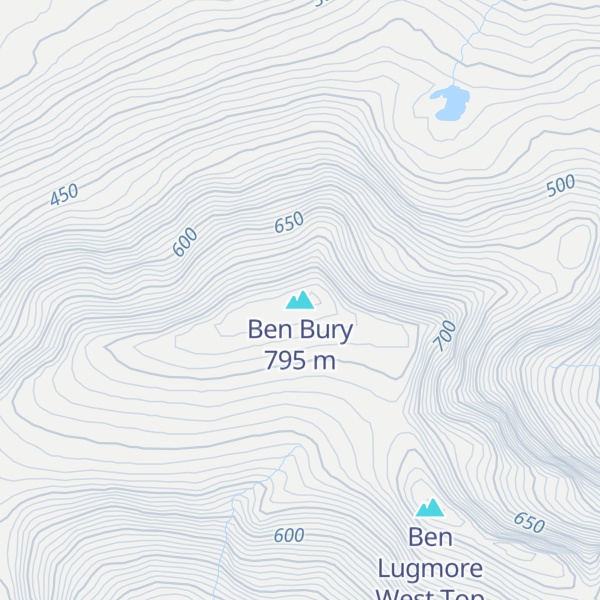 Map of Ben Bury