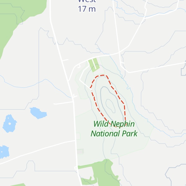 Map of Wild Nephin National Park Visitor Centre