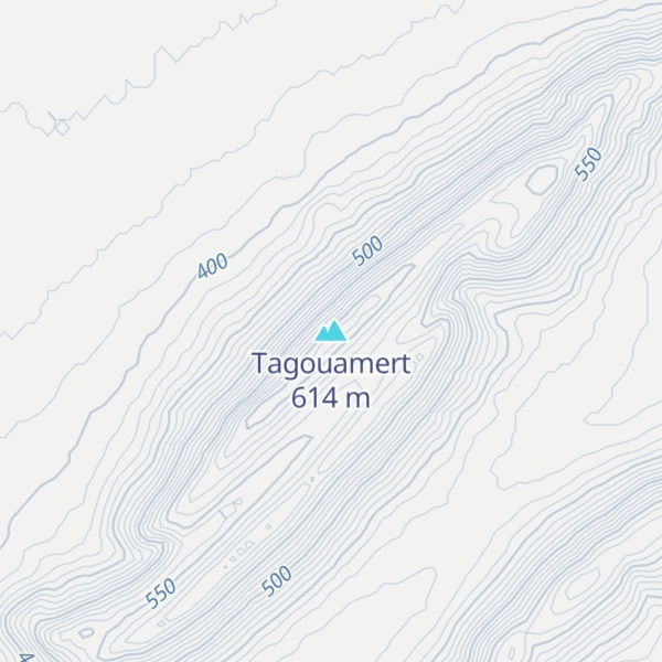 Map of Tagouamert