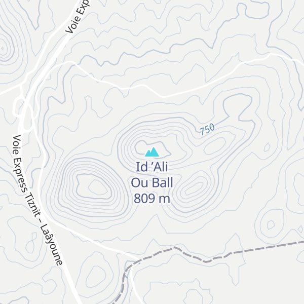 Map of Id ’Ali Ou Ball