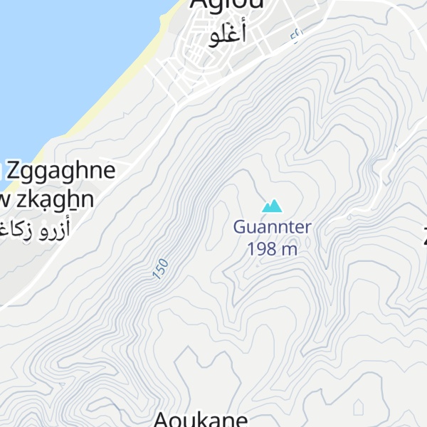 Map of Tanndaft