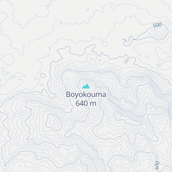 Map of Boyokouma