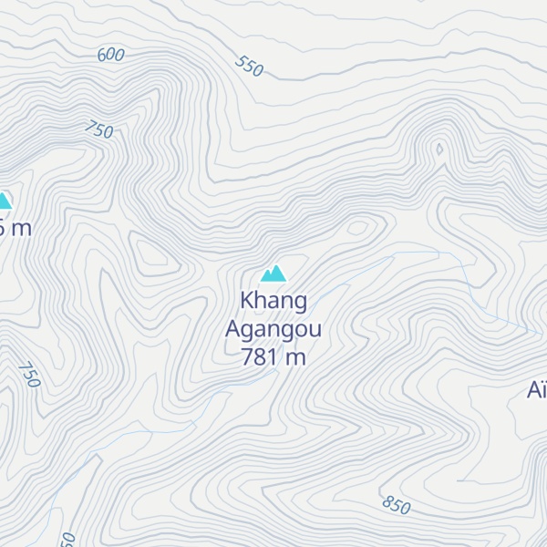 Map of Khang Agangou
