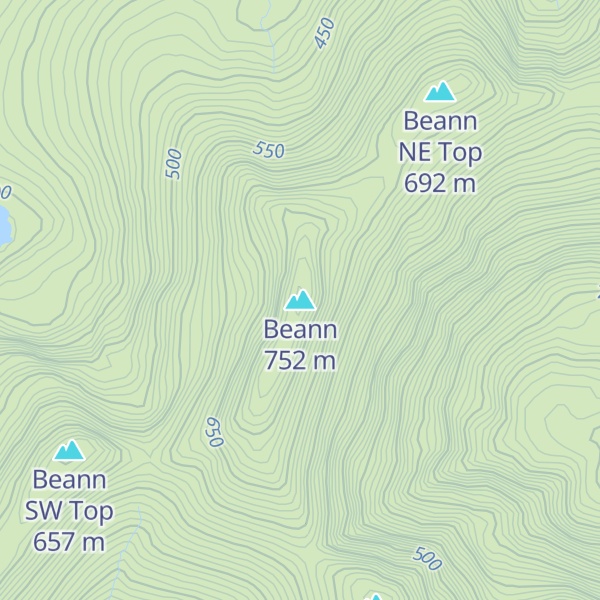 Map of Beann