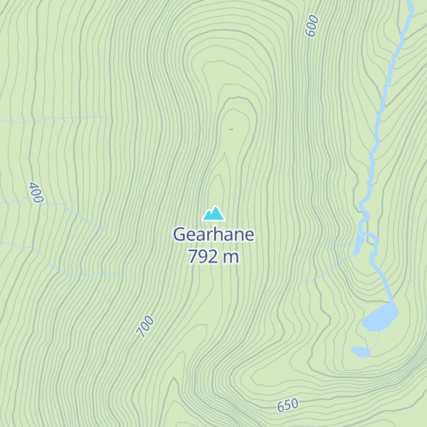 Map of Gearhane