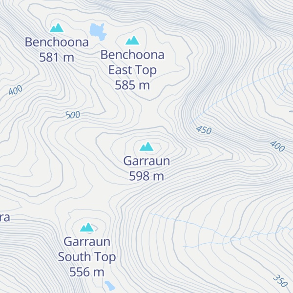 Map of Garraun