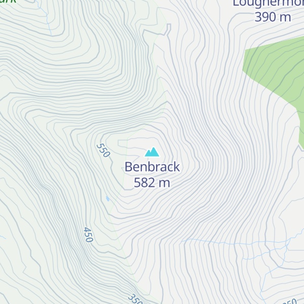Map of Benbrack