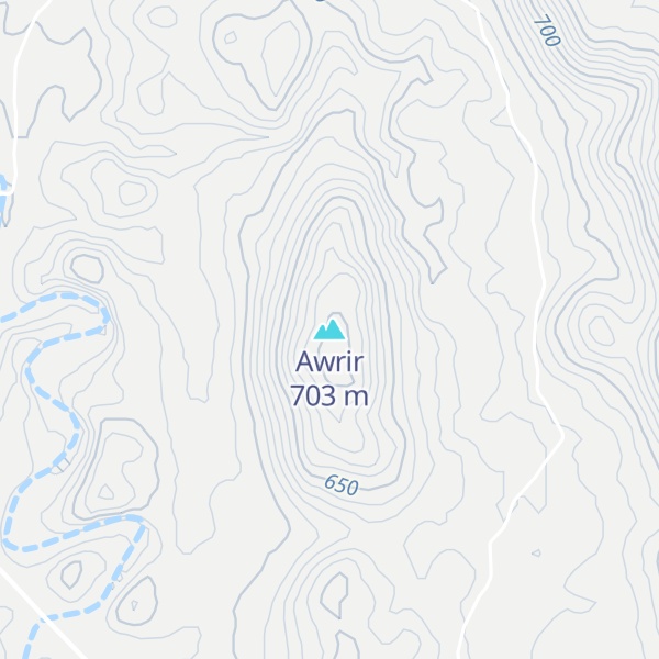 Map of Awrir