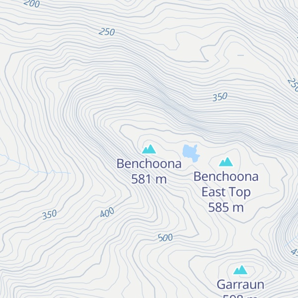 Map of Benchoona